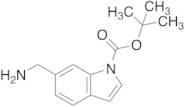 tert-Butyl 6-(Aminomethyl)-1H-indole-1-carboxylate