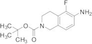 tert-Butyl 6-Amino-5-fluoro-1,2,3,4-tetrahydroisoquinoline-2-carboxylate