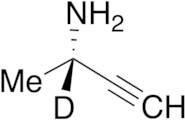 (S)-3-Butyn-2-amine-d
