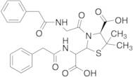 (4S)-2-(Carboxy(2-phenylacetamido)methyl)-5,5-dimethyl-3-((2-phenylacetyl)glycyl)thiazolidine-4-ca…