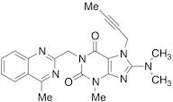 7-(But-2-yn-1-yl)-8-(dimethylamino)-3-methyl-1-((4-methylquinazolin-2-yl)methyl)-1H-purine-2,6(3...