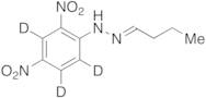 Butyraldehyde 2,4-Dinitrophenylhydrazone-d3