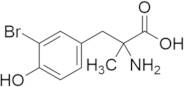 3-Bromo-alpha-methyltyrosine (L-Isomer Enriched)