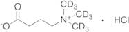 γ-Butyrobetaine-d9 Hydrochloride
