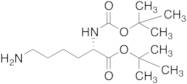 N-Boc-Lysine Tert-butyl Ester