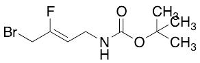tert-Butyl (Z)-(4-Bromo-3-fluorobut-2-en-1yl)carbamate