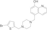 5-[[4-[(5-Bromo-2-thienyl)methyl]-1-piperazinyl]methyl]-8-quinolinol