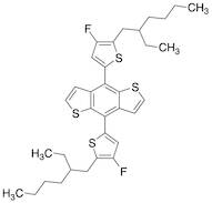 4,8-Bis[5-(2-ethylhexyl)-4-fluoro-2-thienyl]benzo[1,2-b:4,5-b']dithiophene