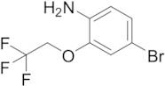 4-Bromo-2-(2,2,2-trifluoroethoxy)benzenamine