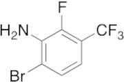 6-Bromo-2-fluoro-3-(trifluoromethyl)aniline