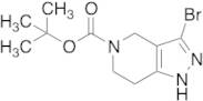 tert-Butyl 3-Bromo-6,7-dihydro-1H-pyrazolo[4,3-c]pyridine-5(4H)-carboxylate