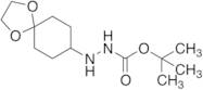 tert-Butyl 2-(1,4-Dioxaspiro[4.5]decan-8-yl)hydrazinecarboxylate