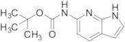 tert-Butyl 1H-pyrrolo[2,3-b]pyridin-6-ylcarbamate