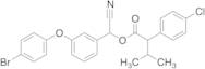 (3-(4-bromophenoxy)phenyl)(cyano)methyl 2-(4-chlorophenyl)-3-methylbutanoate