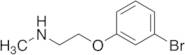 2-(3-Bromophenoxy)-N-methylethanamine