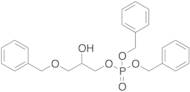 1-(Benzyloxy)-3-[[bis(benzyloxy)phosphoryl]oxy]propan-2-ol