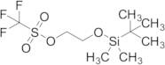 2-[(tert-Butyl)dimethylsiloxy]ethyl Triflate