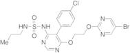 N-[6-[2-[(5-Bromo-2-Pyrimidinyl)oxy]ethoxy]-5-(4-Chlorophenyl)-4-Pyrimidinyl]-N'-Propylsulfamide