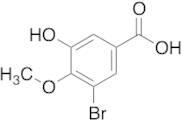 3-Bromo-5-hydroxy-4-methoxybenzoic Acid