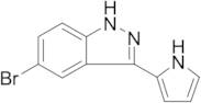 5-Bromo-3-(1H-pyrrol-2-yl)-1H-indazole