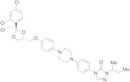 1-(sec-Butyl)-4-(4-(4-(4-(((2S,4R)-2-(chloromethyl)-2-(2,4-dichlorophenyl)-1,3-dioxolan-4-yl)methoxy)phenyl)piperazin-1-yl)phenyl)-1H-1,2,4-triazol-5(4H)-one