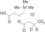 (R)-Butyryl Carnitine-d5 Chloride