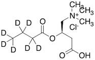 Butyryl-d7-L-carnitine HCl