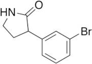 3-(3-Bromophenyl)pyrrolidin-2-one