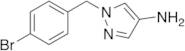 1-[(4-Bromophenyl)methyl]-1H-pyrazol-4-amine