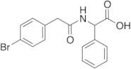 2-[2-(4-Bromophenyl)acetamido]-2-phenylacetic Acid
