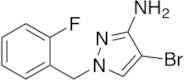 4-Bromo-1-(2-fluorobenzyl)-1H-pyrazol-3-amine