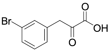 3-(3-Bromophenyl)-2-oxopropanoic Acid