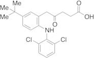 5-(5-(Tert-butyl)-2-((2,6-dichlorophenyl)amino)phenyl)-4-oxopentanoic acid