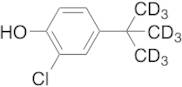 4-tert-Butyl-2-chlorophenol-d9