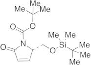 (2S,3R)-N-(tert-Butyloxycarbonyl)-O-(tert-butyl)dimethylsilyl-3,4-dehydro-pyroglutaminol