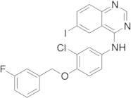 N-[3-Chloro-4-[(3-fluorophenyl)methoxy]phenyl]-6-iodo-4-quinazolinamine