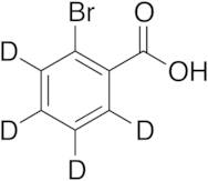 6-Bromo-benzoic-​2,​3,​4,​5-​d4 Acid