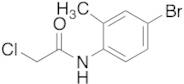 N-(4-Bromo-2-methylphenyl)-2-chloroacetamide