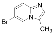 6-bromo-3-methylimidazo[1,2-a]pyridine