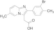 2-(2-(3-Bromo-4-methylphenyl)-6-methylimidazo[1,2-a]pyridin-3-yl)acetic Acid