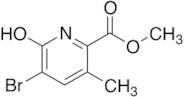 5-Bromo-3-methyl-6-oxo-1,6-dihydro-pyridine-2-carboxylic Acid Methyl Ester
