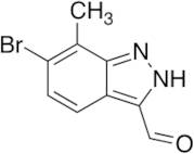 6-Bromo-7-methyl-3-formyl (1H)Indazole