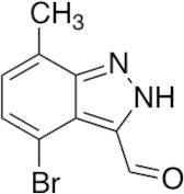 4-Bromo-7-methyl-3-formyl (1H)indazole