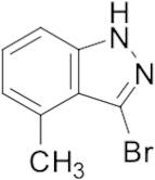 3-Bromo-4-methyl 1H-Indazole