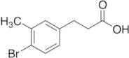 3-(4-Bromo-3-methylphenyl)propanoic Acid
