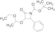 tert-​Butyl 3-​(1-​ethoxyethoxy)​-​2-​oxo-​4-​phenylazetidine-​1-​carboxylate