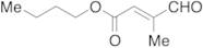 Butyl 3-Formylcrotonate (E/Z Mixture)