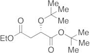 (2S)-2-tert-Butyloxy-butanedioic Acid tert-Butyl Ethyl Ester