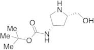 tert-Butyl ((3S,5S)-5-(hydroxymethyl)pyrrolidin-3-yl)carbamate