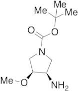 (3R,4S)-tert-Butyl 3-Amino-4-methoxypyrrolidine-1-carboxylate